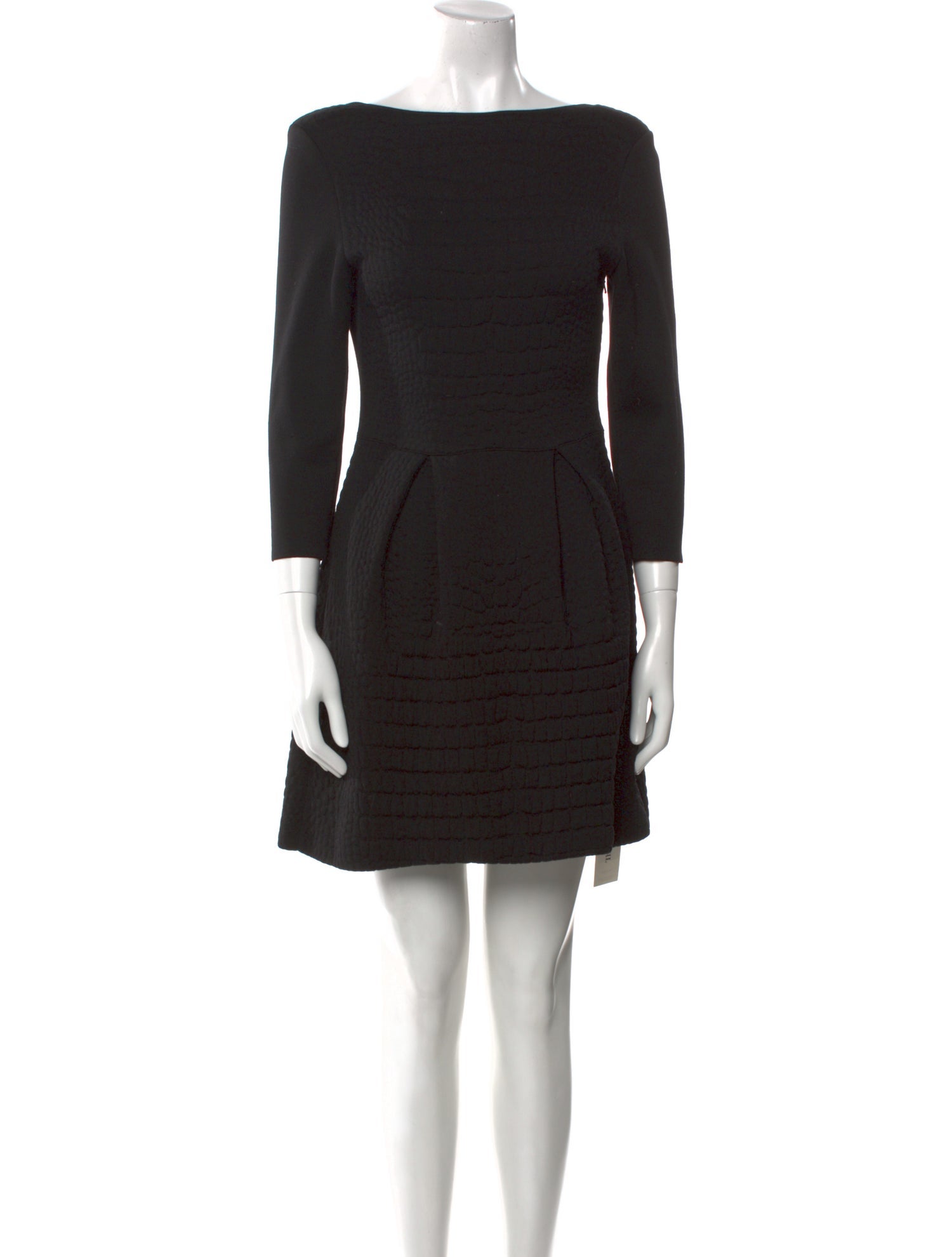Fendi Wool Mini Dress