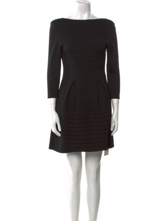 Fendi Wool Mini Dress