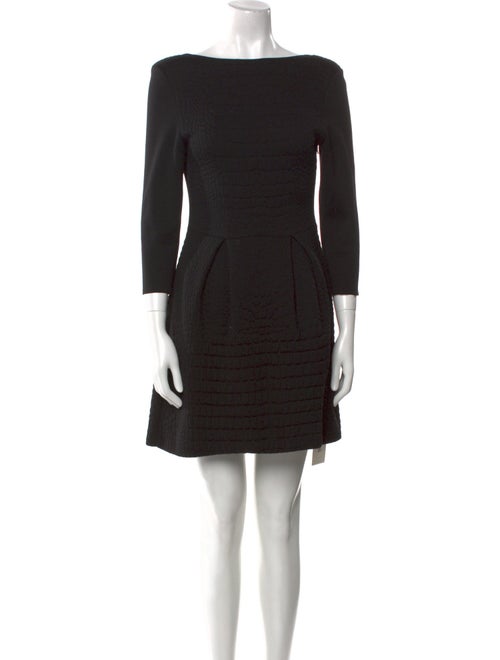 Fendi Wool Mini Dress