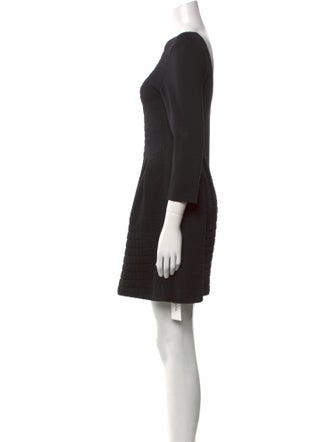 Fendi Wool Mini Dress