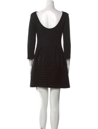 Fendi Wool Mini Dress