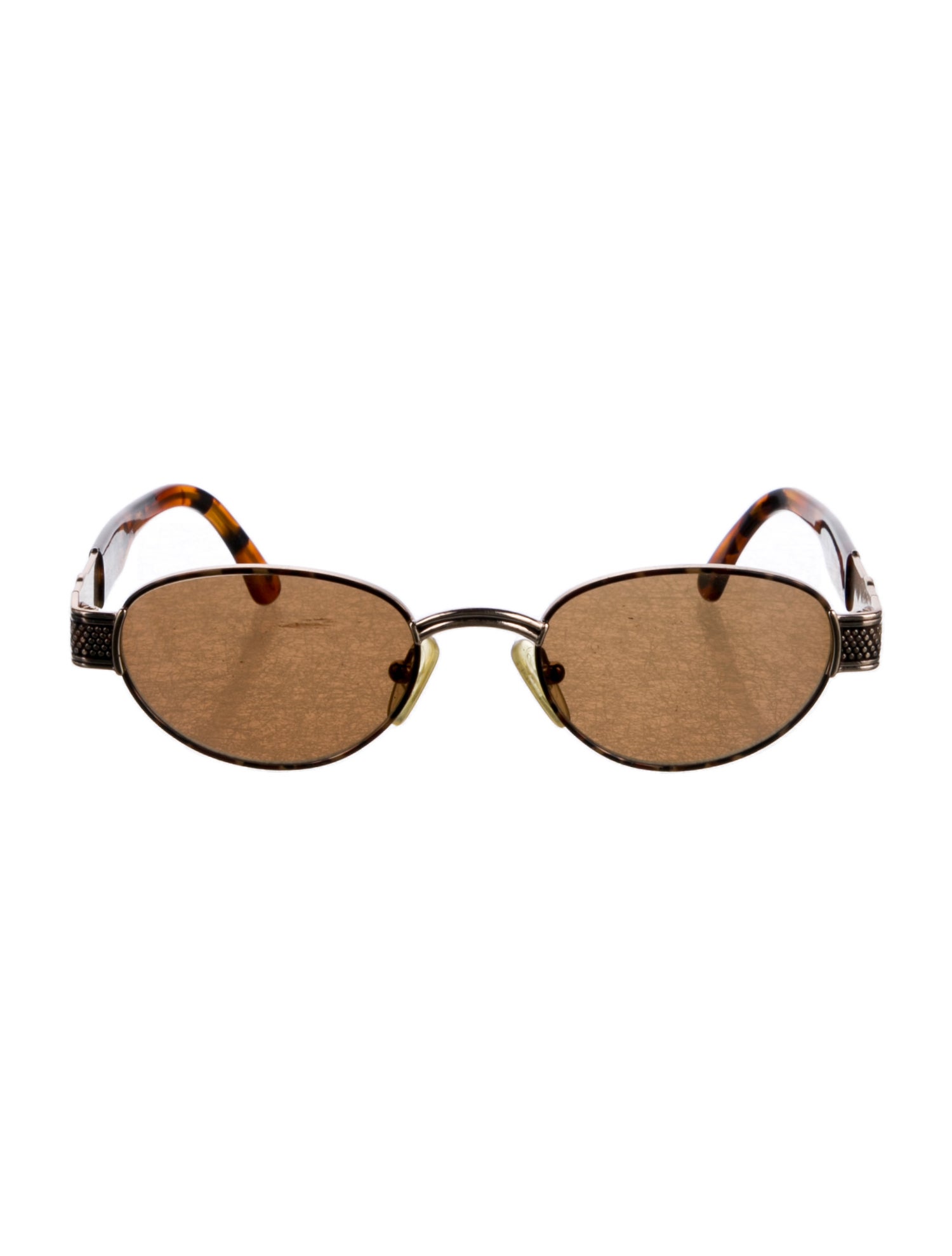 Fendi Round Tinted Sunglasses