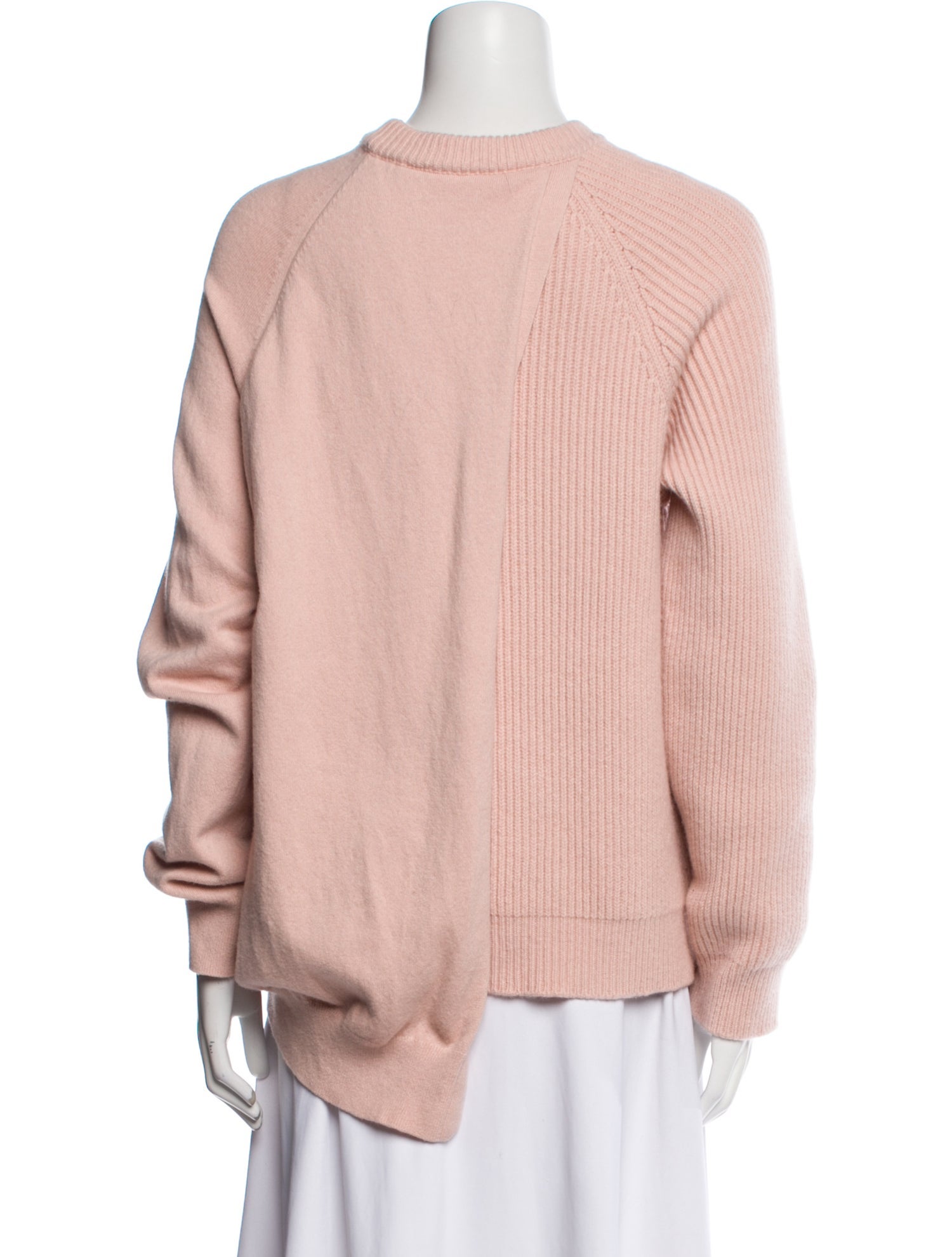 Fendi Wool Crew Neck Sweater