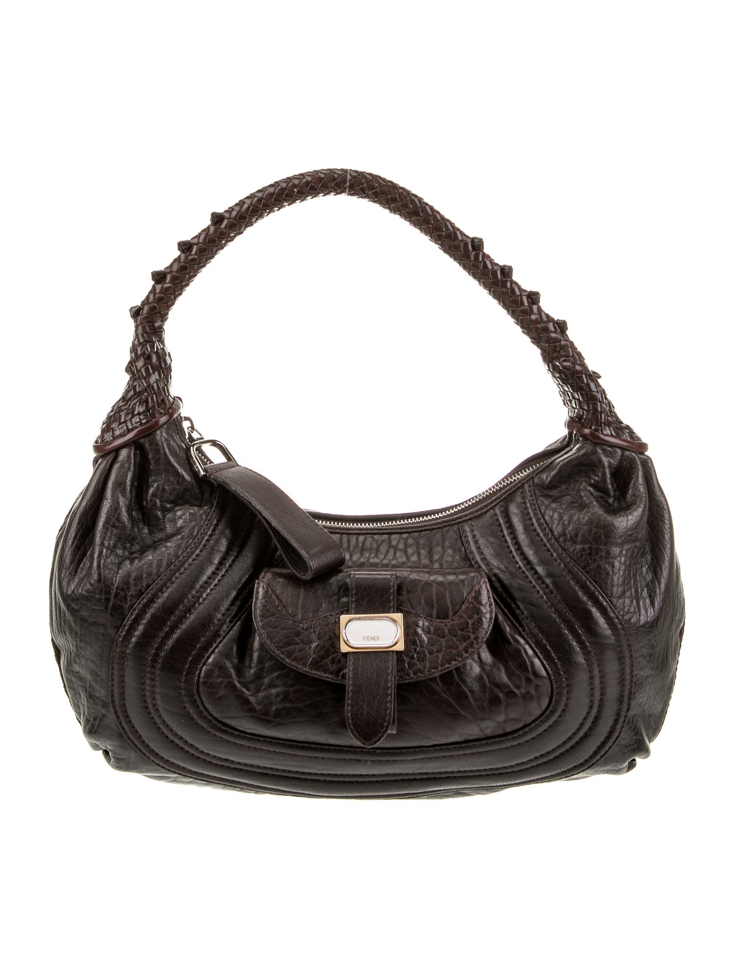 Fendi Leather Spy Vintage