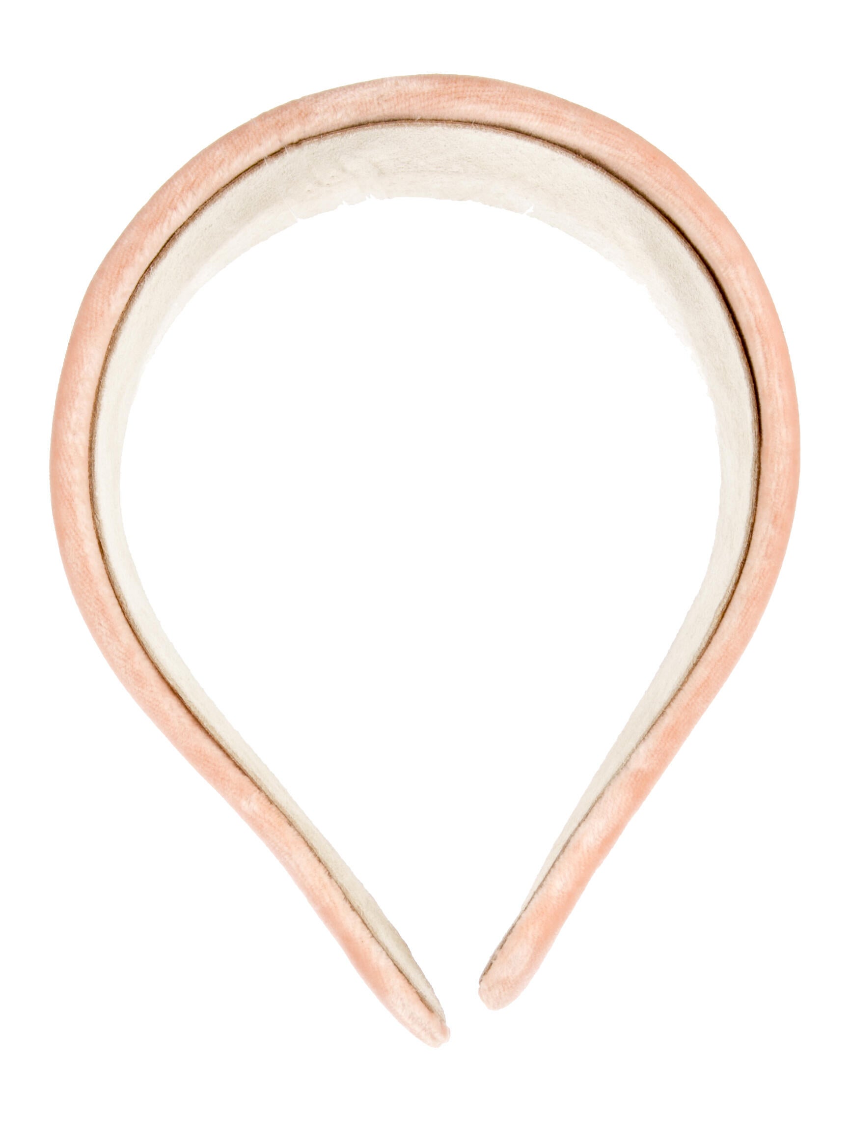 Fendi Logo Velvet Headband