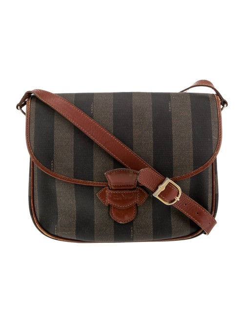 Fendi Pequin Crossbody Bag