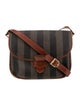 Fendi Pequin Crossbody Bag