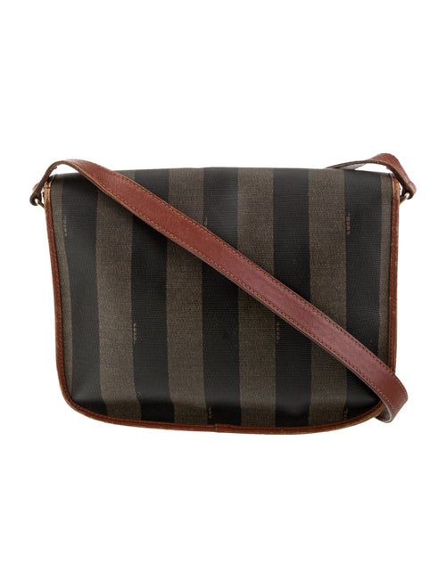 Fendi Pequin Crossbody Bag