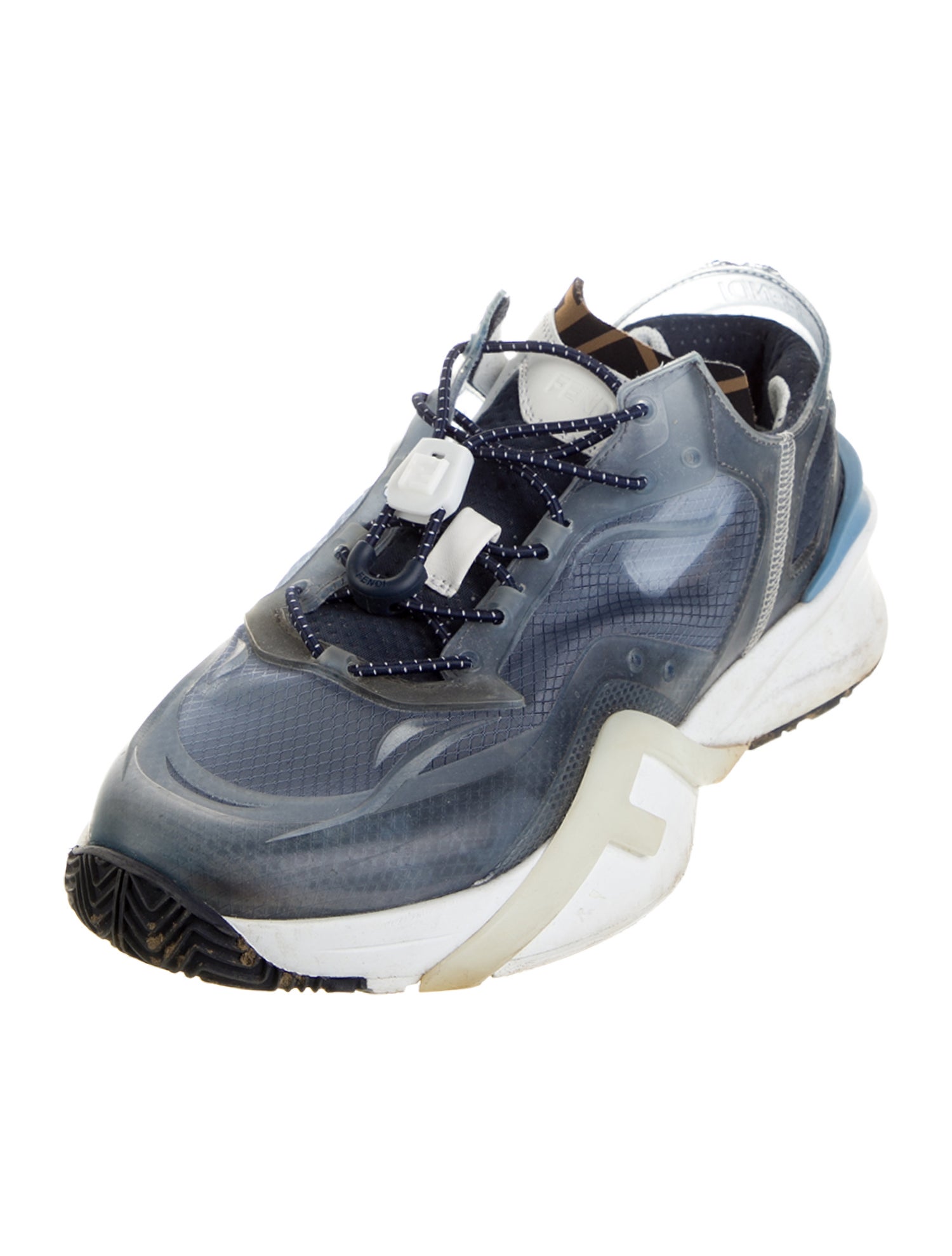 Fendi Printed Sneakers