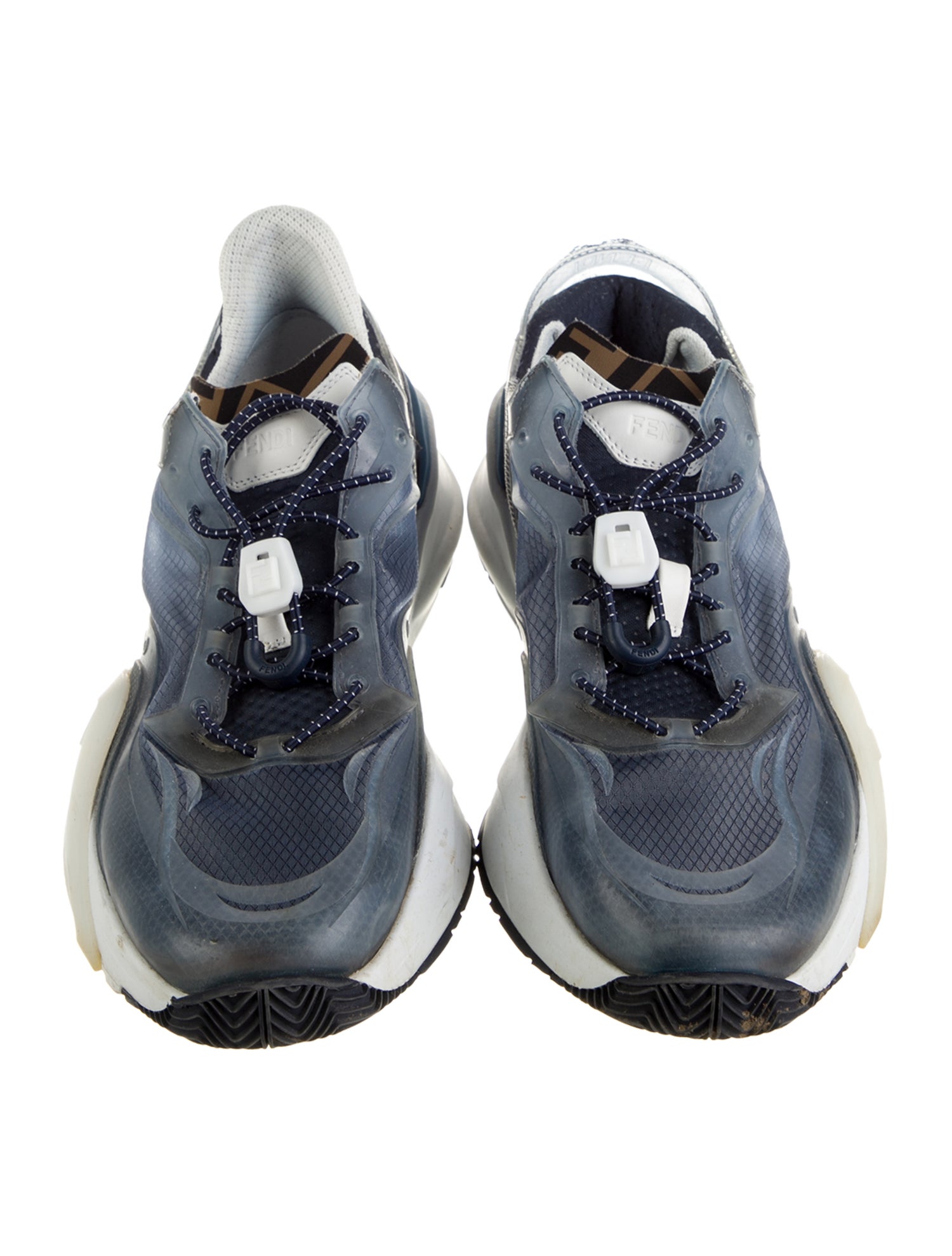 Fendi Printed Sneakers