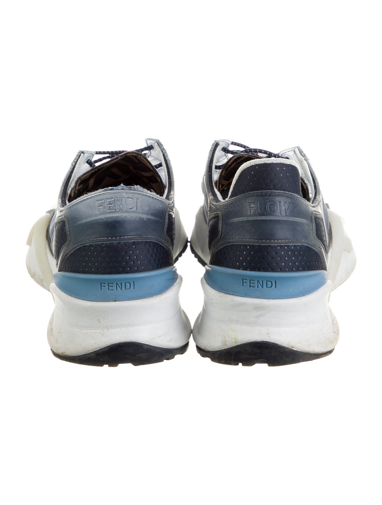 Fendi Printed Sneakers