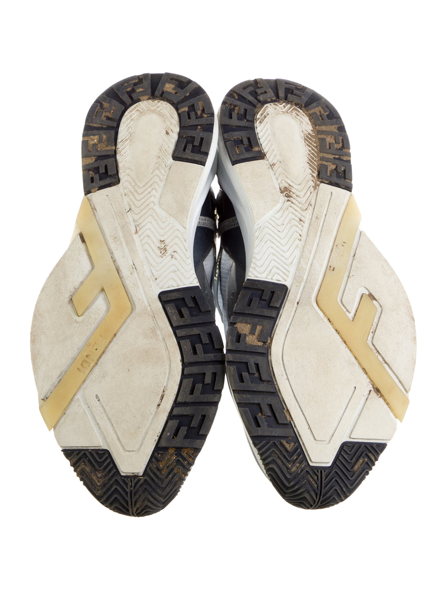 Fendi Printed Sneakers