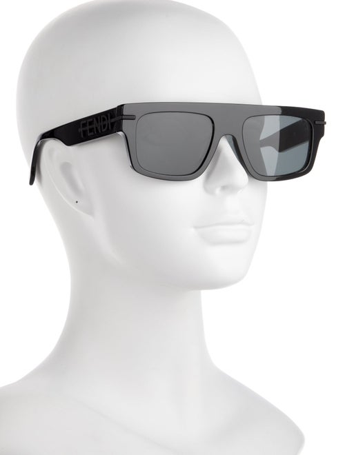 Fendi Square Tinted Sunglasses