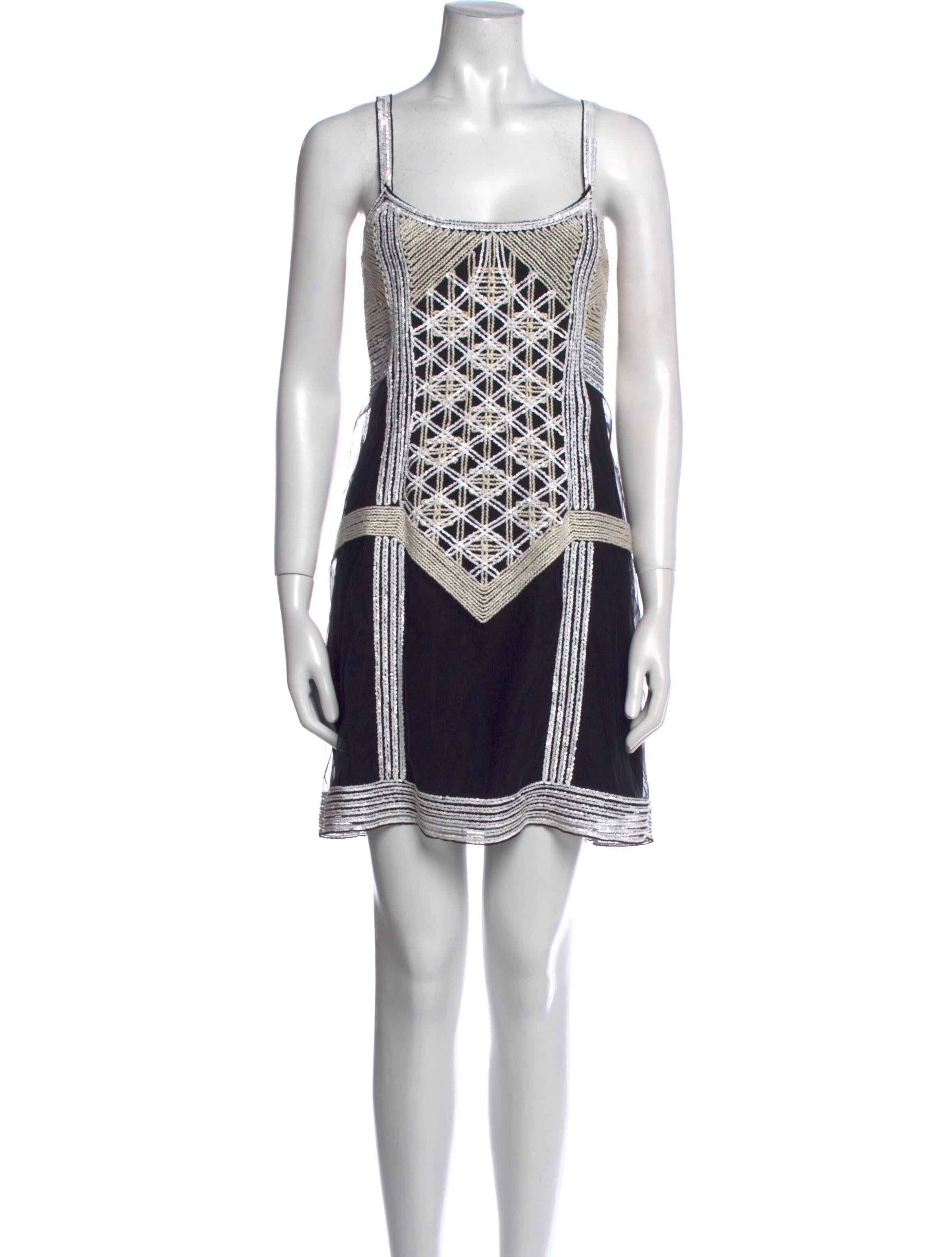 Fendi Vintage Mini Dress
