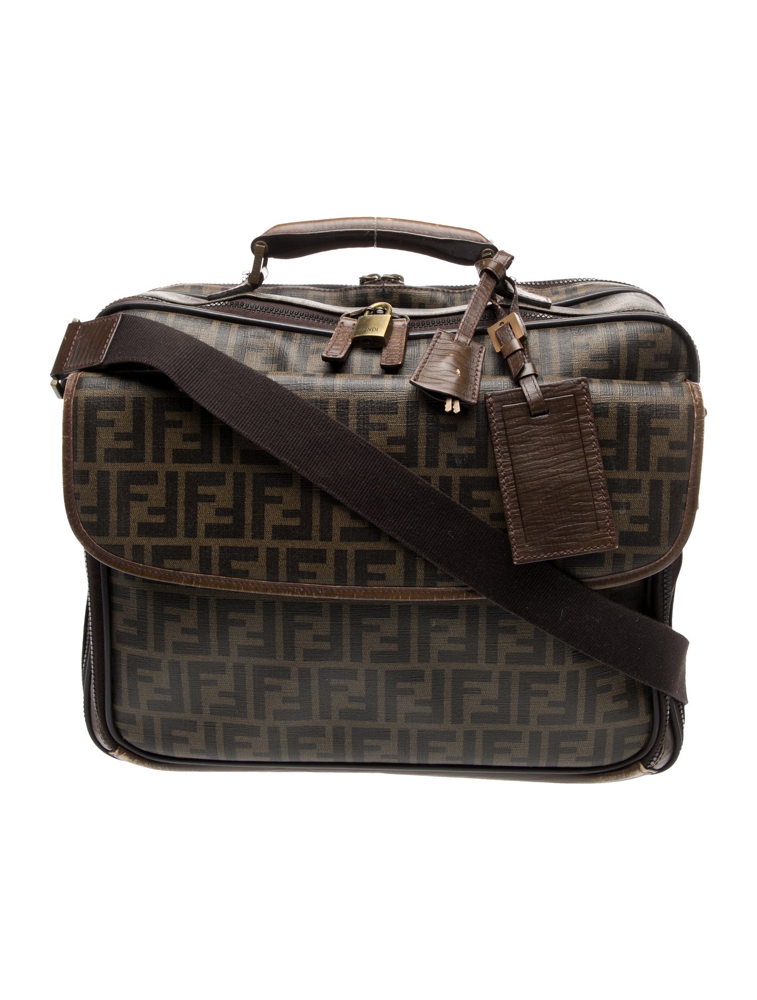 Fendi Zucca FF Vintage