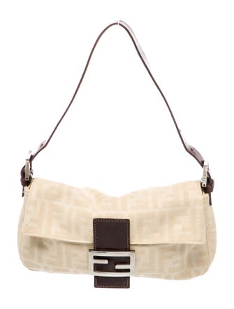 Fendi Zucca FF Baguette
