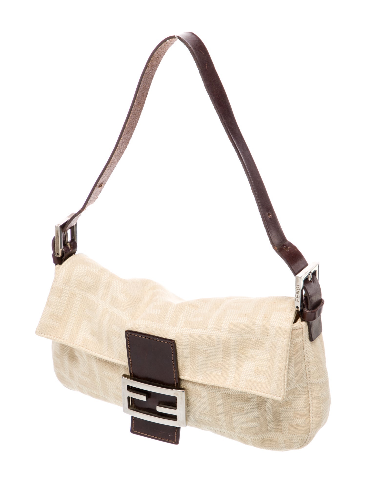 Fendi Zucca FF Baguette