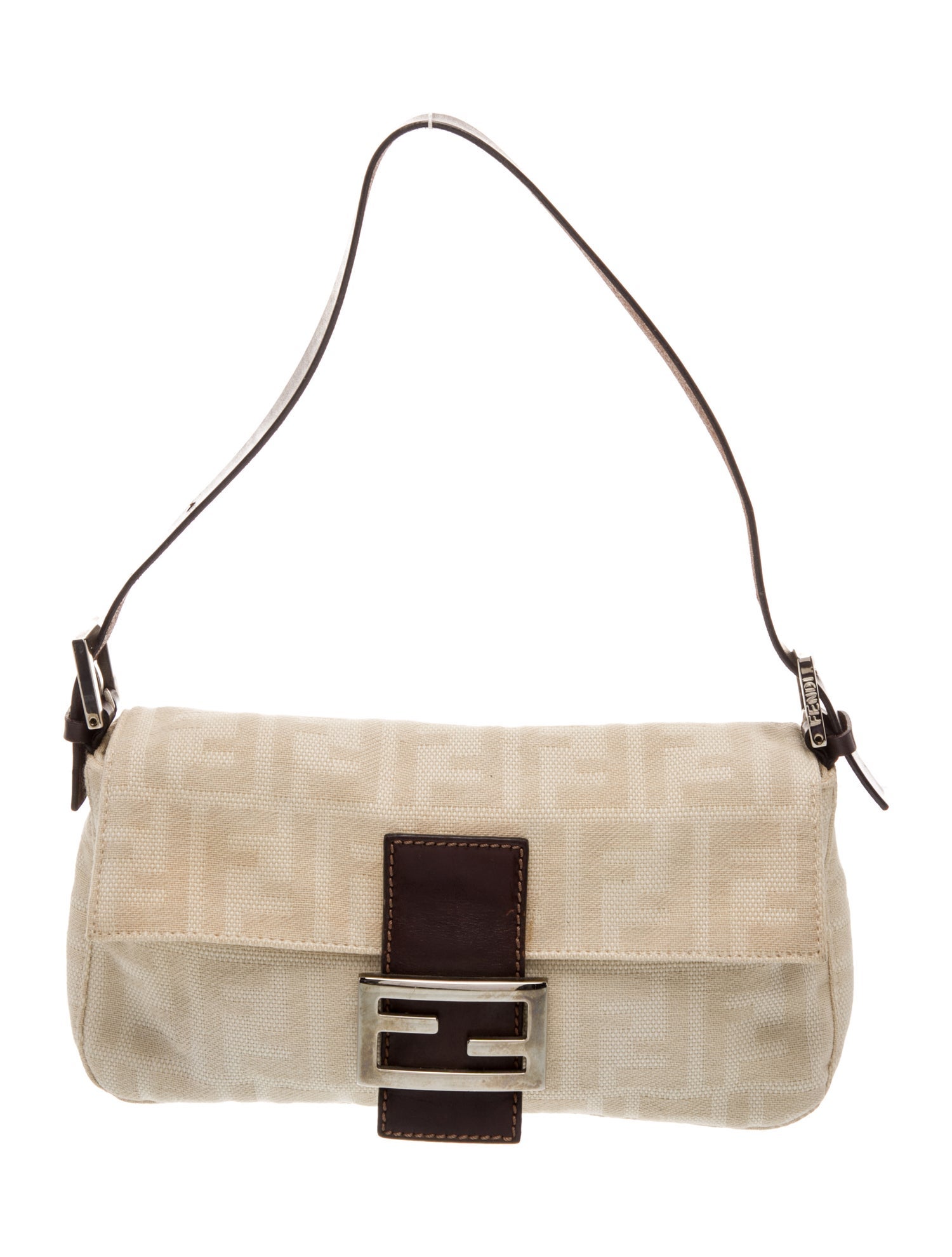 Fendi Zucca FF Baguette Vintage