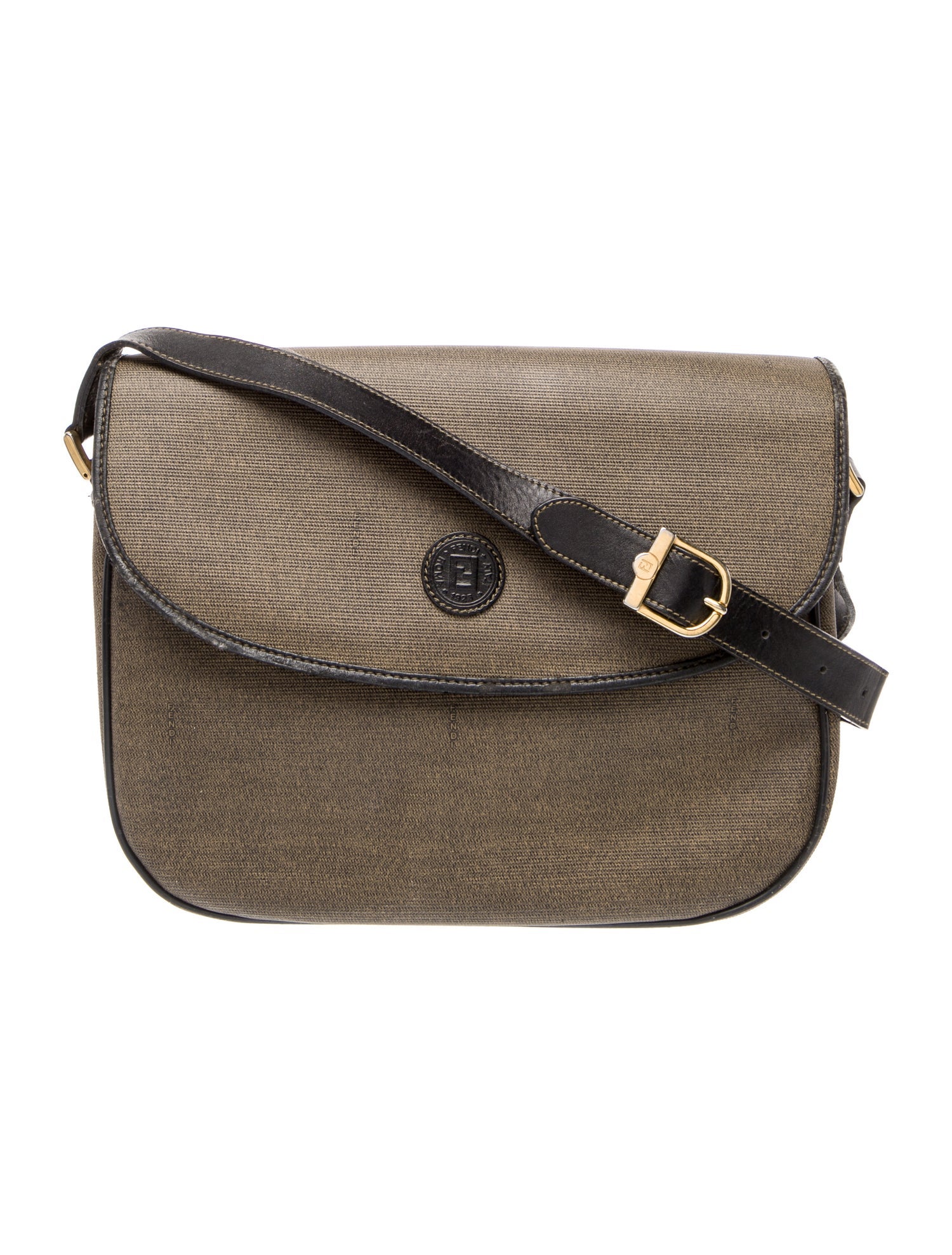 Fendi Crossbody Bag Vintage