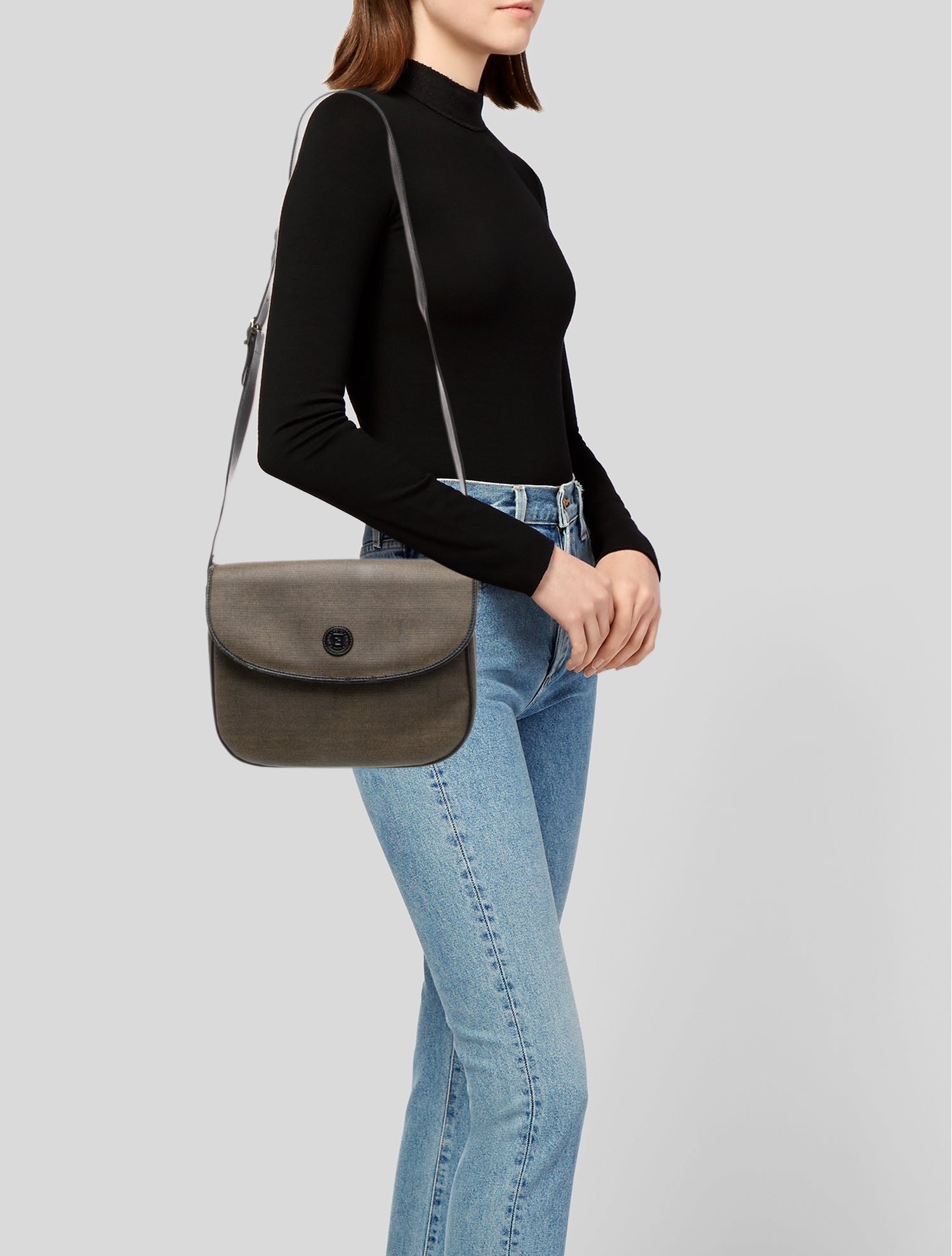 Fendi Crossbody Bag Vintage