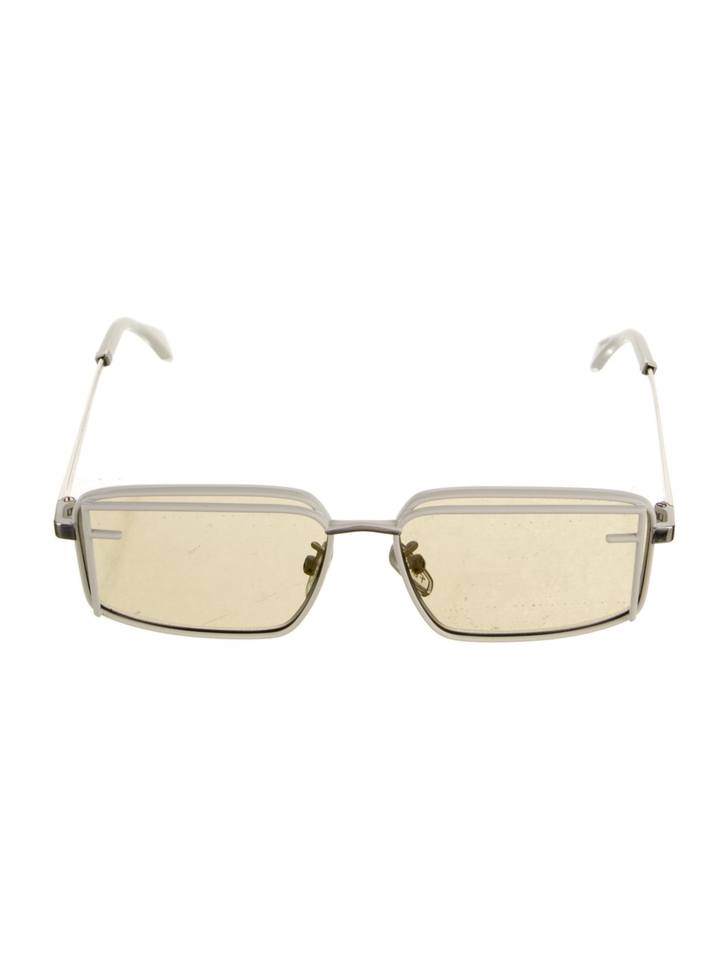 Fendi Square Tinted Sunglasses