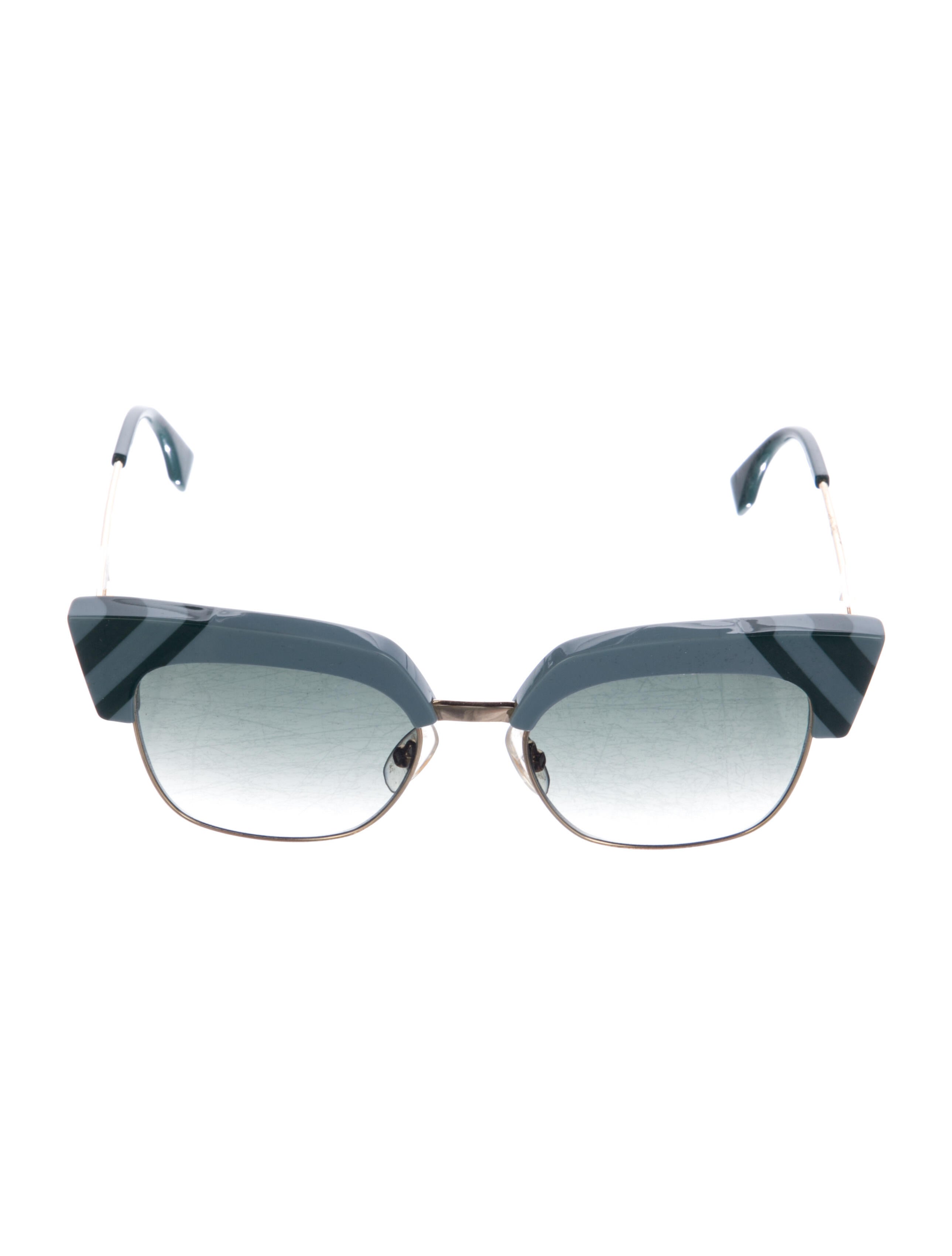 Fendi Cat-Eye Gradient Sunglasses
