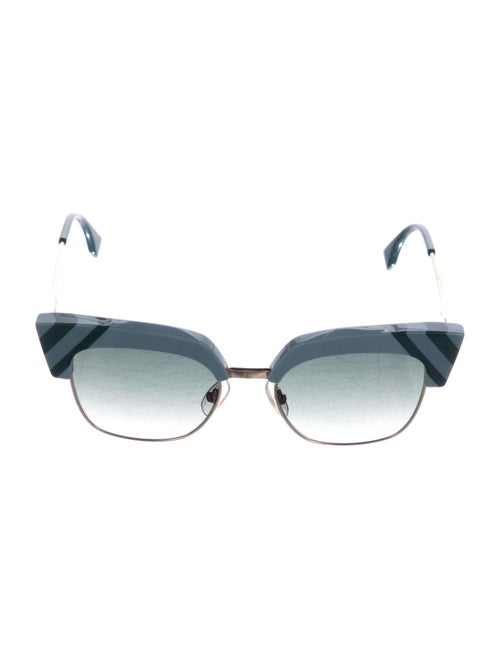 Fendi Cat-Eye Gradient Sunglasses