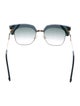 Fendi Cat-Eye Gradient Sunglasses