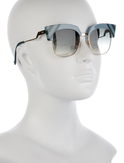 Fendi Cat-Eye Gradient Sunglasses