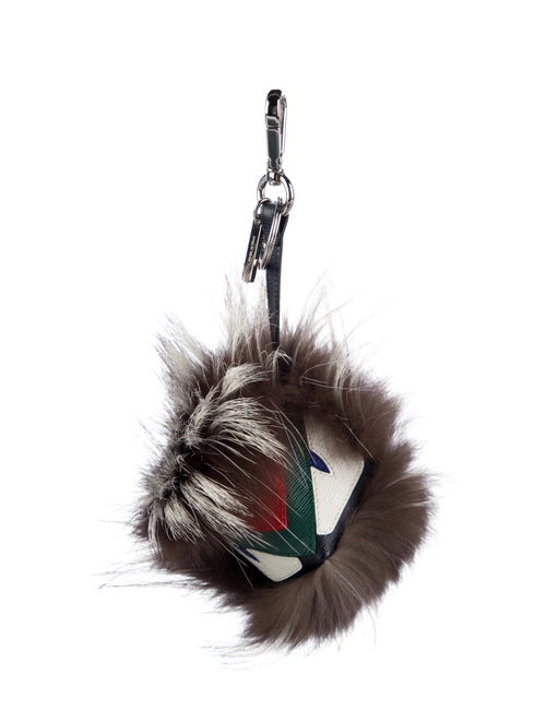 Fendi Leather Keychain