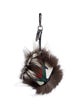 Fendi Leather Keychain