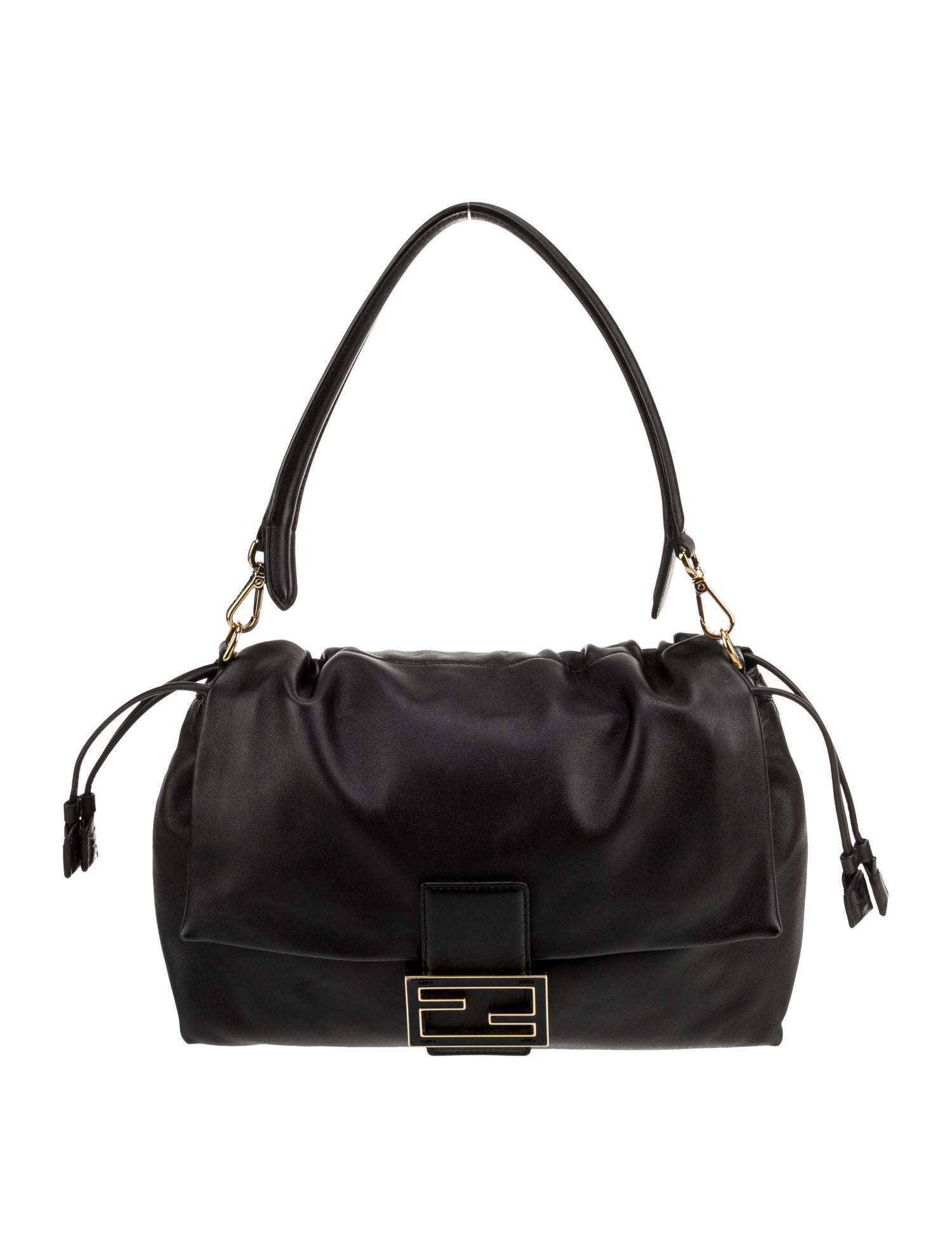 Fendi Leather Mamma Baguette