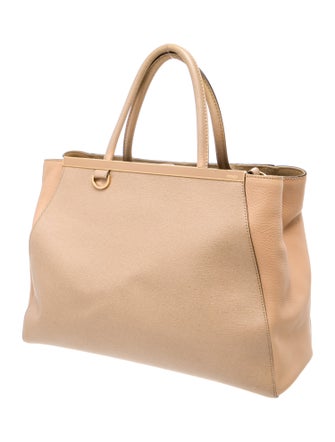 Fendi Saffiano Leather 2Jours Medium