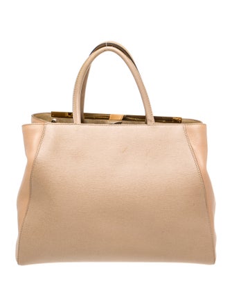 Fendi Saffiano Leather 2Jours Medium