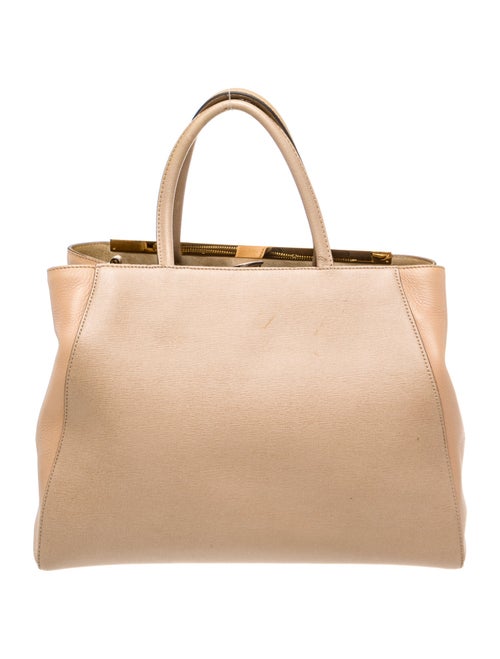 Fendi Saffiano Leather 2Jours Medium