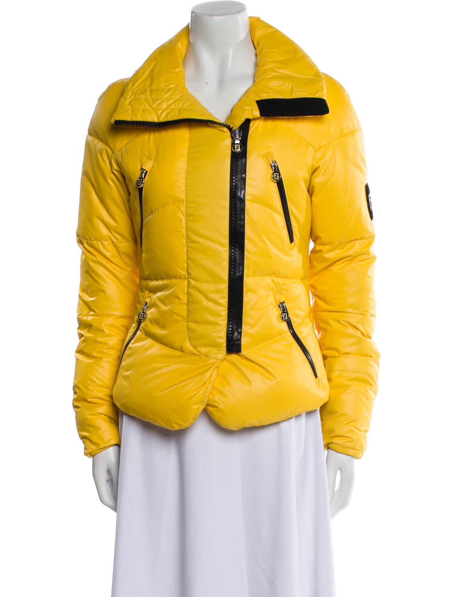 Fendi Nylon Down Jacket