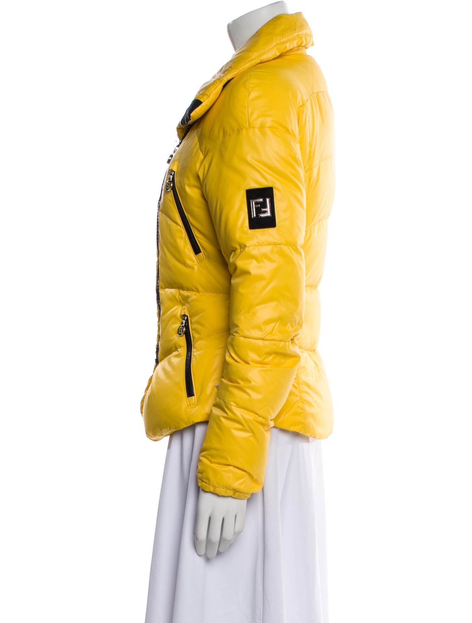 Fendi Nylon Down Jacket