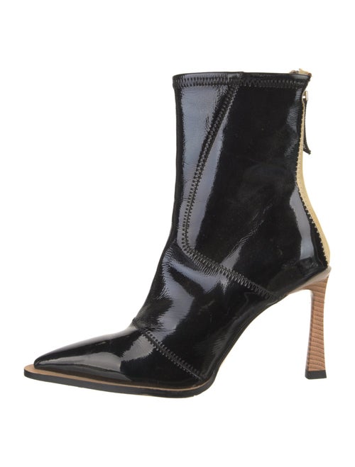 Fendi Patent Leather Boots