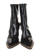 Fendi Patent Leather Boots