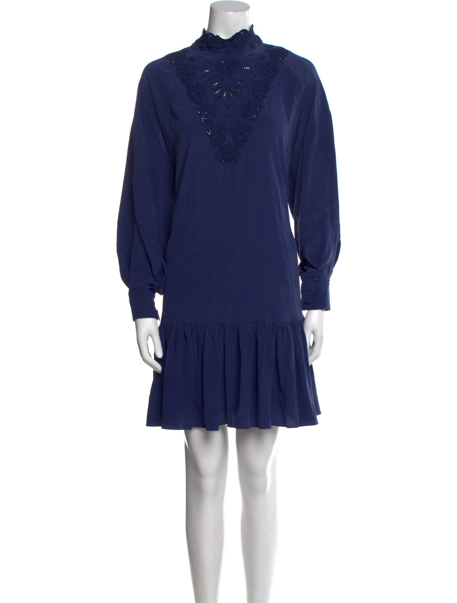 Fendi Silk Mini Dress