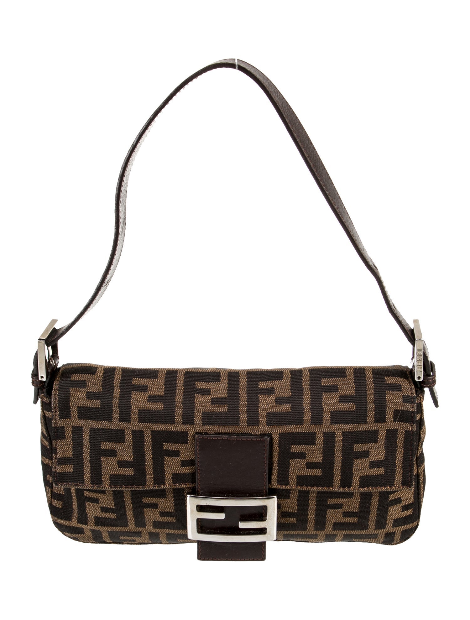 Fendi Zucca FF Baguette Vintage