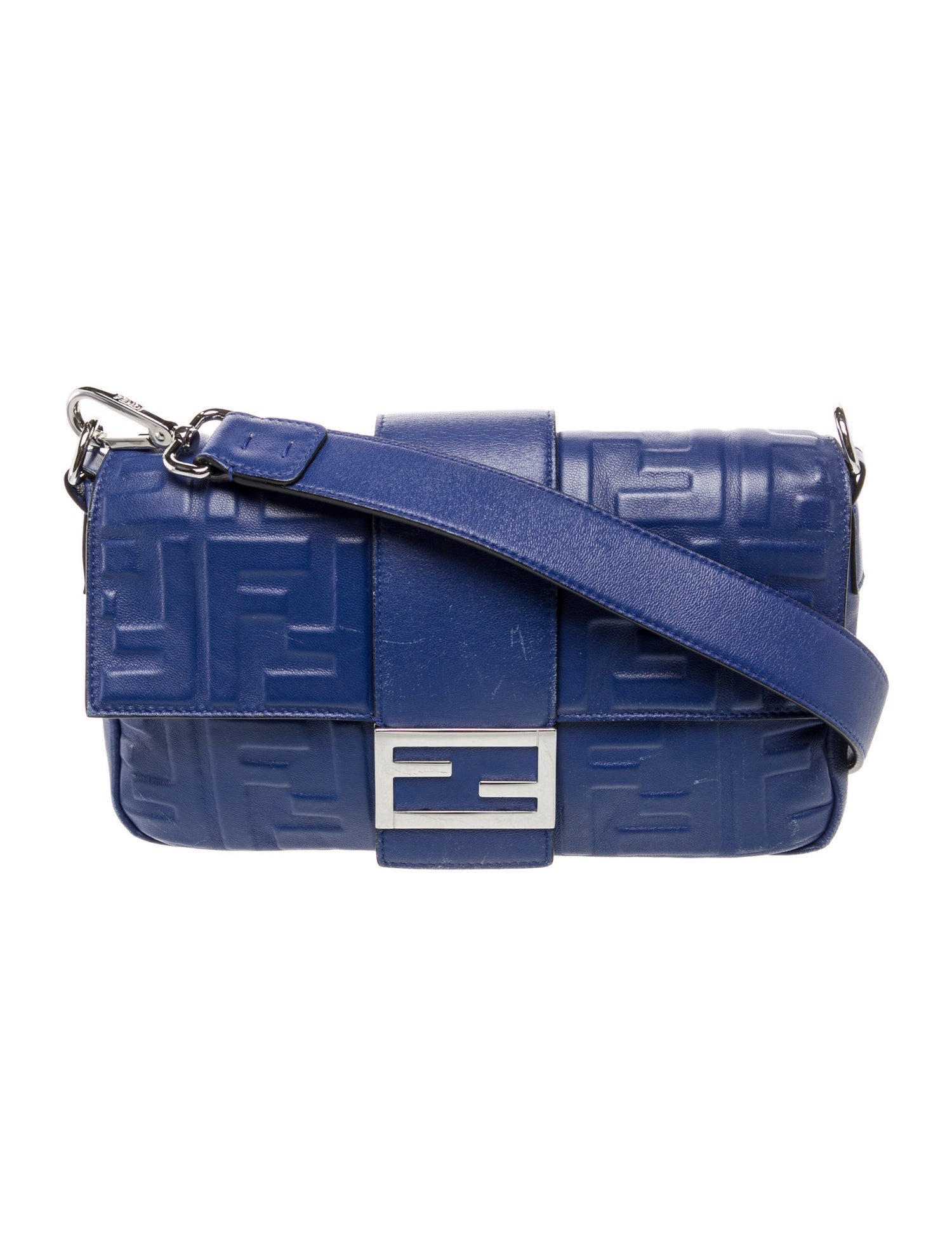 Fendi Zucca FF Baguette