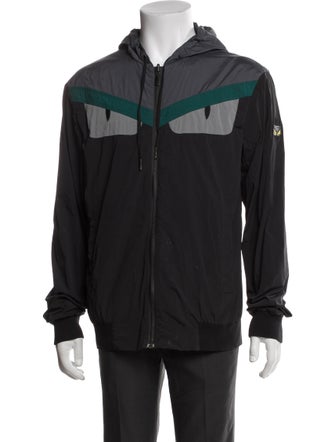 Fendi Monsters Motif Jacket