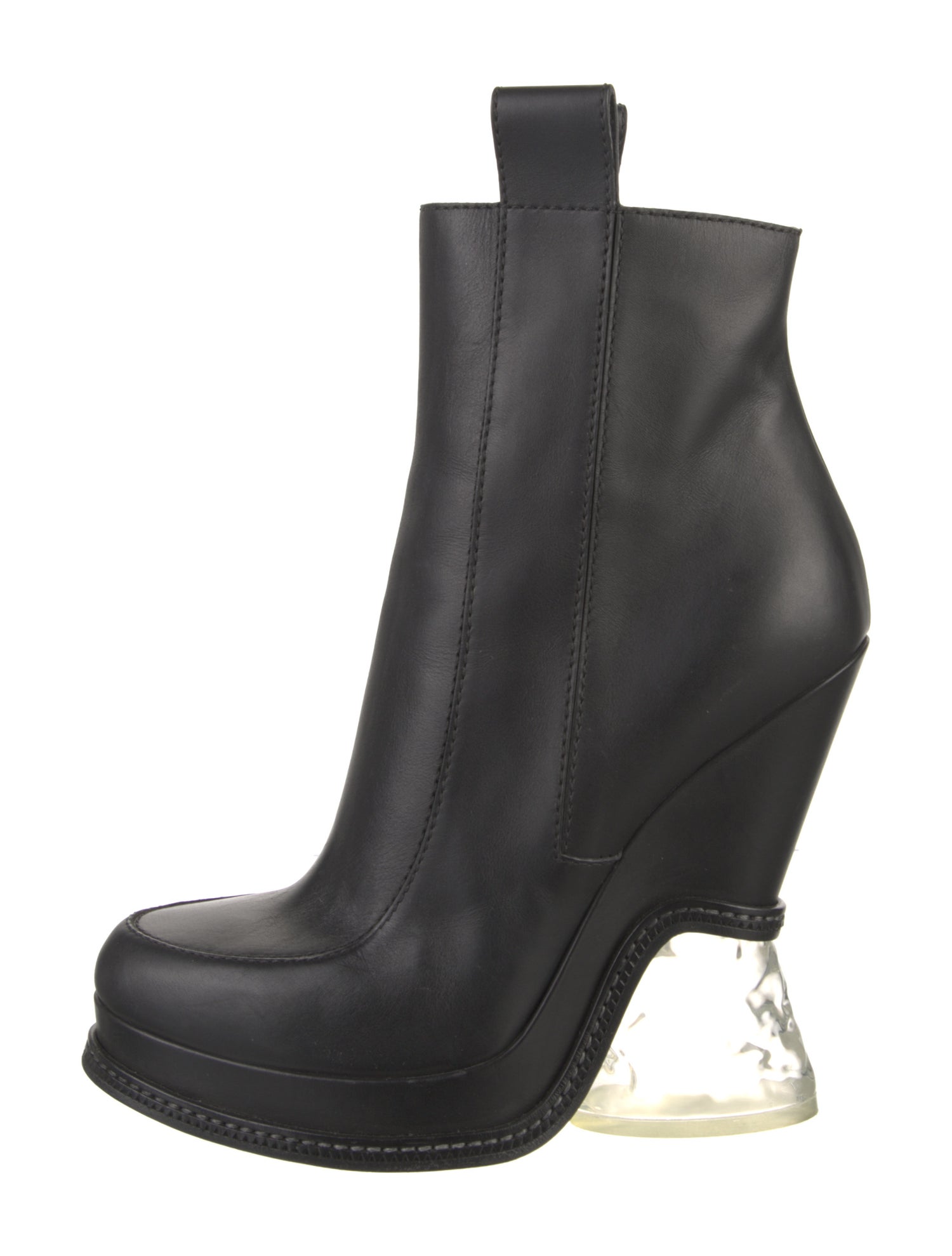 Fendi Leather Sock Boots