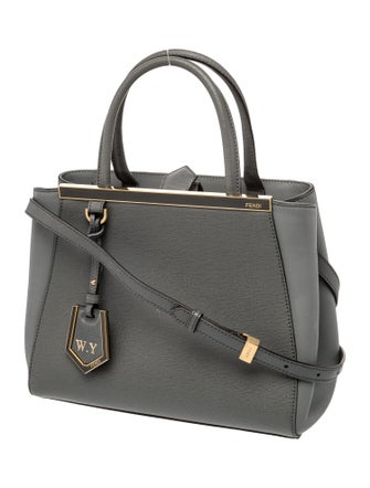 Fendi Leather 2Jours Petit