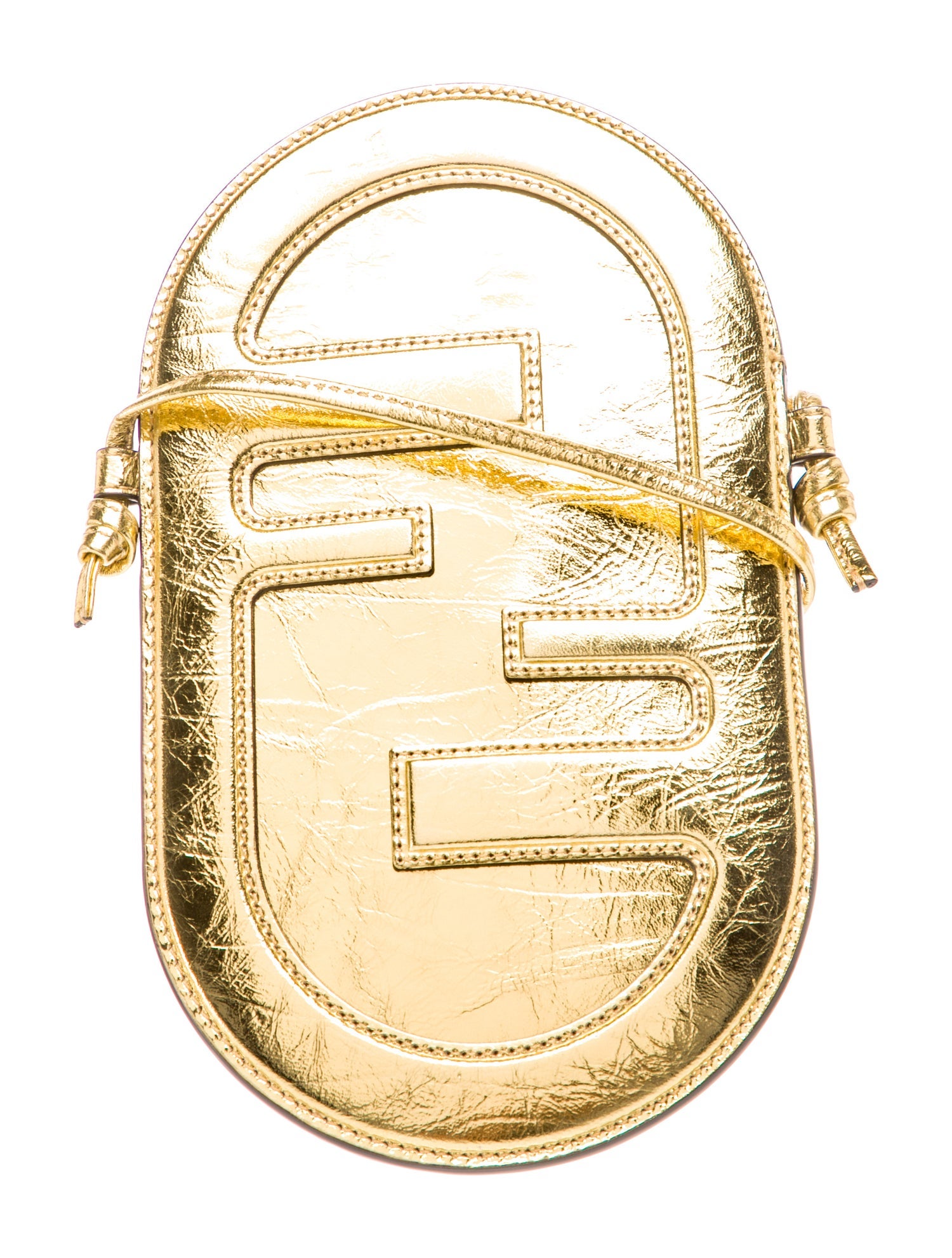 Fendi Leather Phone Holder 2022