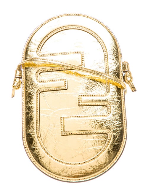 Fendi Leather Phone Holder 2022