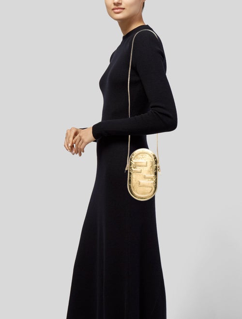 Fendi Leather Phone Holder 2022