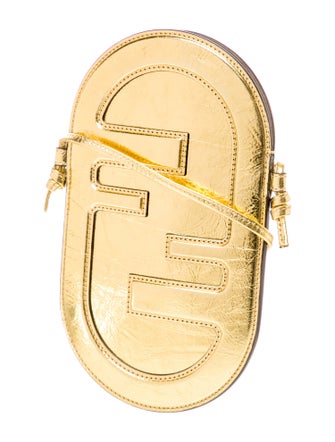 Fendi Leather Phone Holder 2022