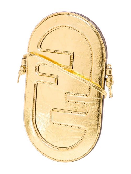 Fendi Leather Phone Holder 2022